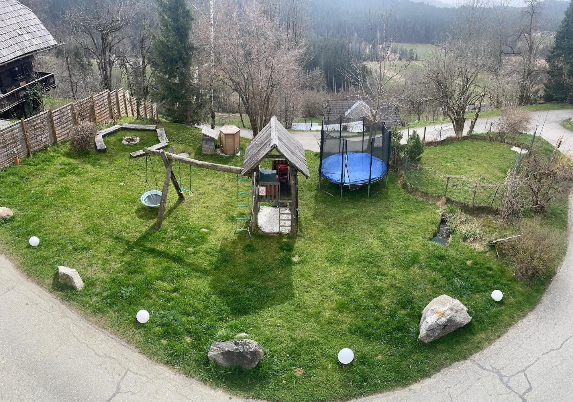 Little Farm Apartments Feldkirchen in Kärnten Kültér fotó